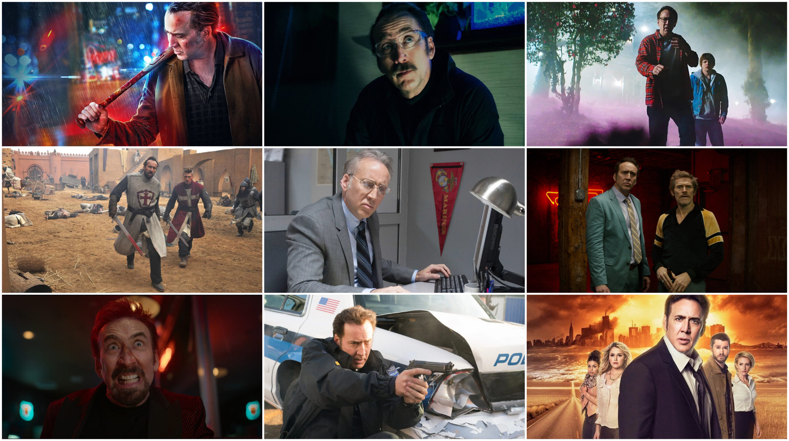 Nicolas Cage filmografia