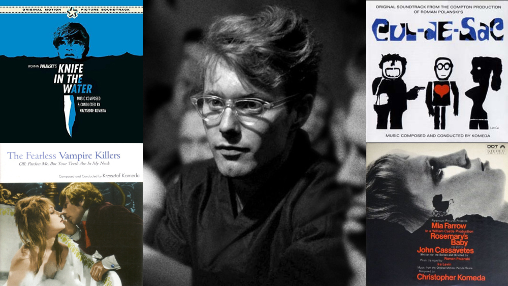 NIE TYLKO „DZIECKO ROSEMARY”. 10 najlepszych soundtracków Krzysztofa Komedy