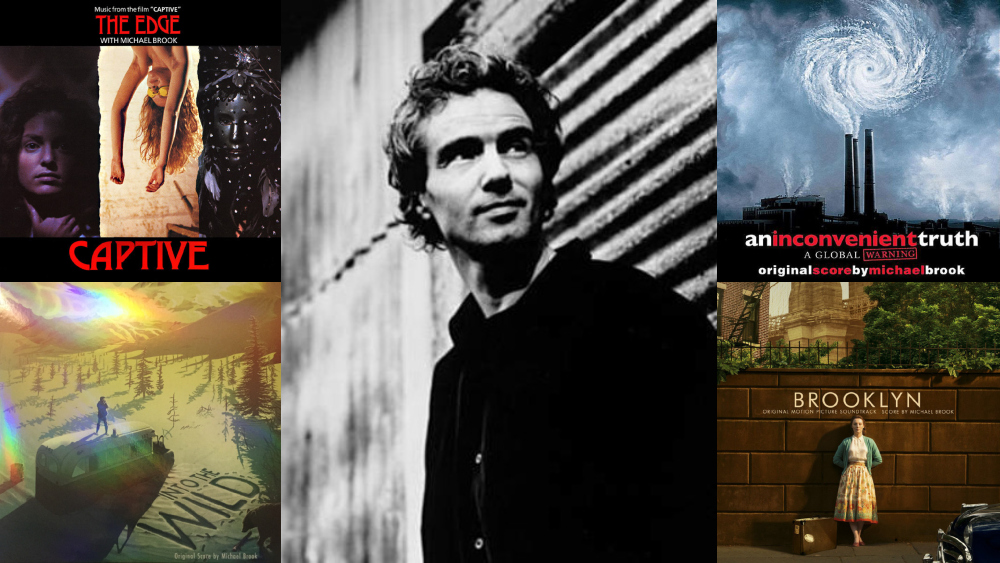 10 najlepszych soundtracków Michaela Brooka