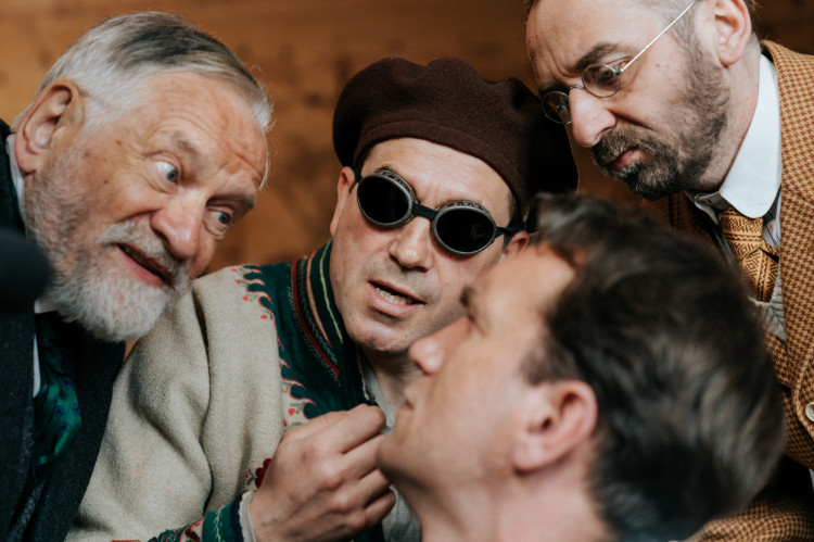 NIEBEZPIECZNI DŻENTELMENI. Zakopiańska noc kabaretowa