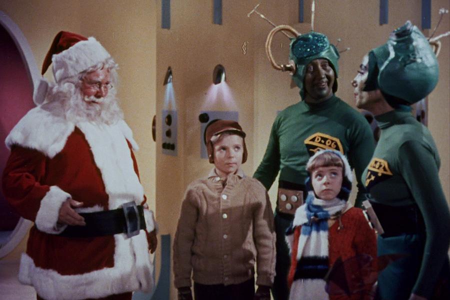 NIEOCZYWISTE bożonarodzeniowe filmy dla fanów SCIENCE FICTION