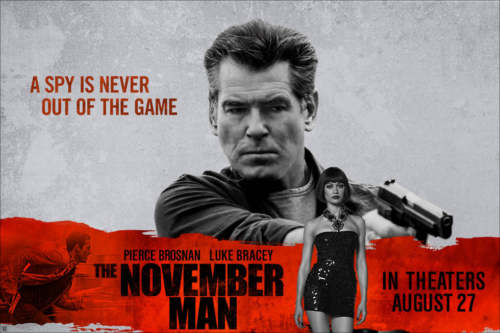 NOVEMBER MAN. Brosnan w szpiegowskim thrillerze nadal przynosi dużo frajdy