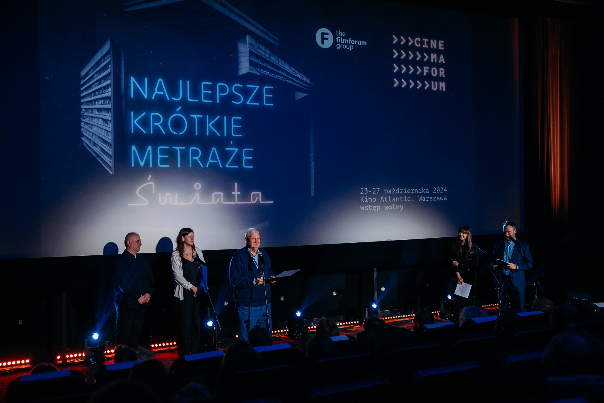 Nagrody na 23. CINEMAFORUM rozdane! Kto znalazł się w gronie laureatów?