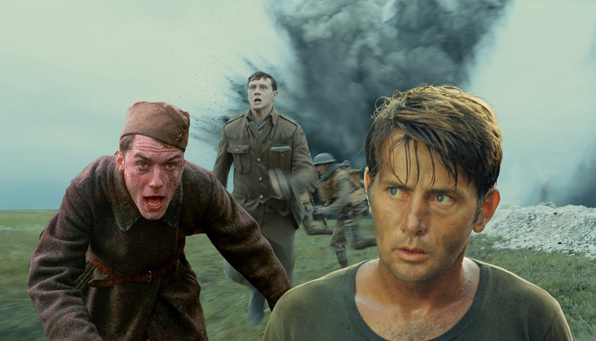 Najbardziej MONUMENTALNE filmy WOJENNE. Strzelać i walczyć, byle z rozmachem