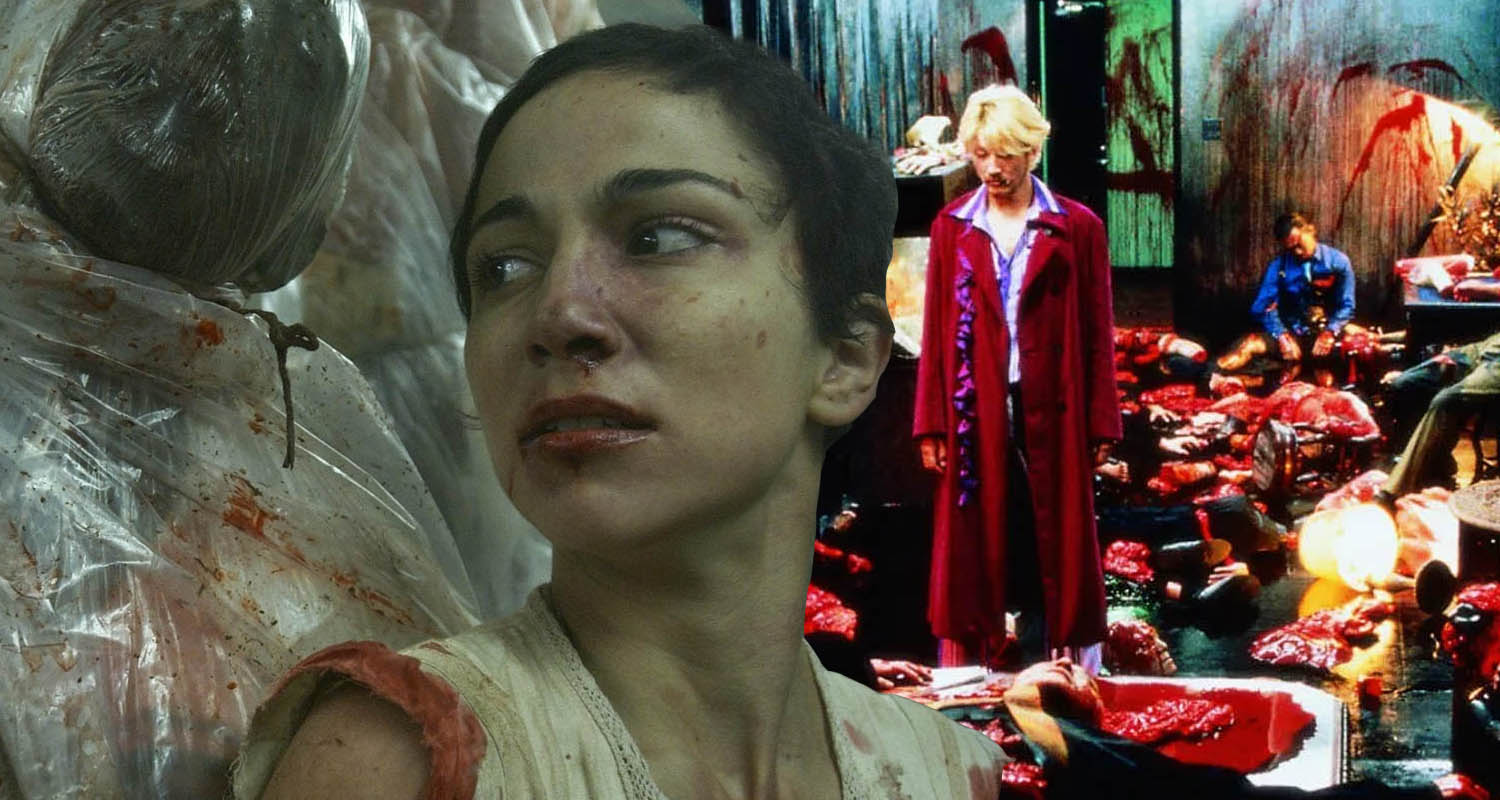 Najbardziej OBRZYDLIWE sceny w HORRORACH