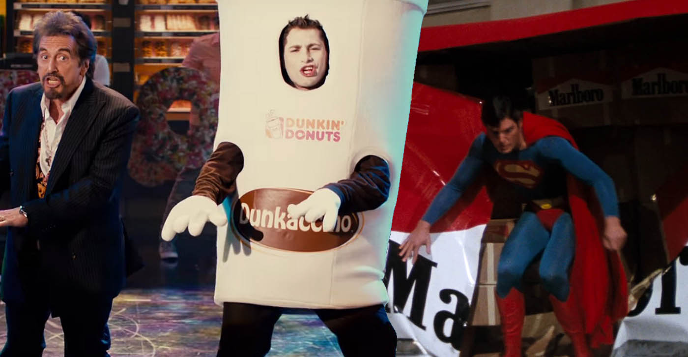 Najbardziej PERFIDNY PRODUCT PLACEMENT w filmach