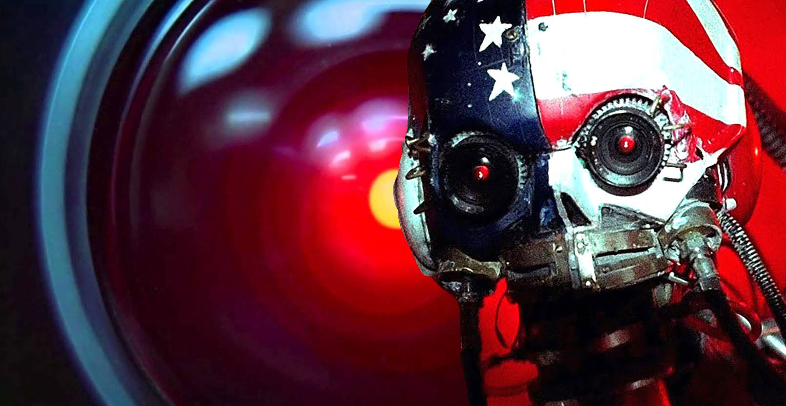 Najbardziej PRZERAŻAJĄCE roboty i komputery w kinie science fiction