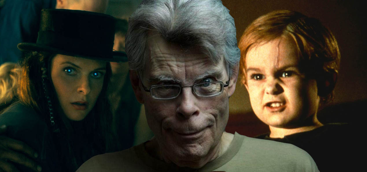 Najbardziej PRZERAŻAJĄCE sceny w ekranizacjach STEPHENA KINGA