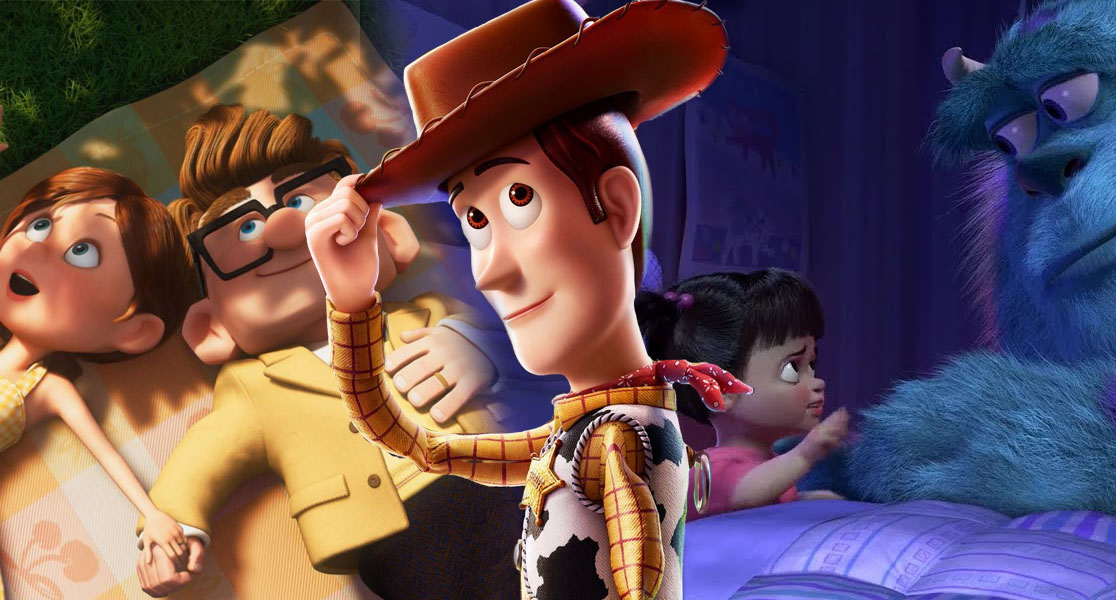 Najbardziej WZRUSZAJĄCE sceny w filmach Pixara