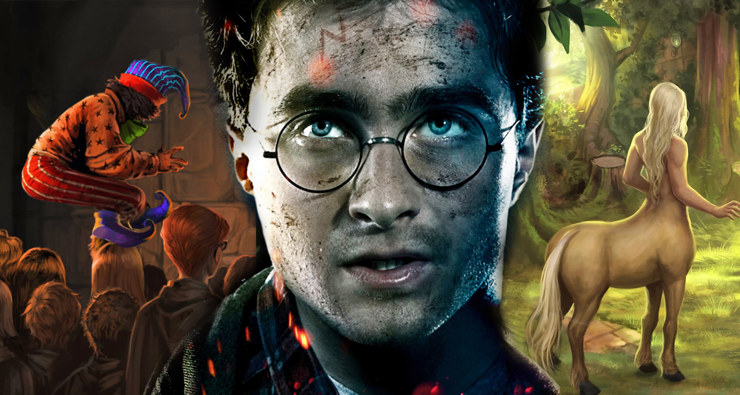 Najciekawsze wątki z HARRY'EGO POTTERA, które wciąż nie zostały (odpowiednio) pokazane na ekranie