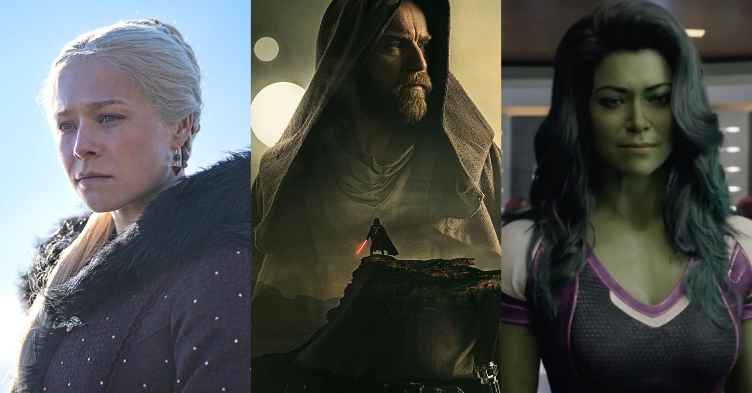 Najczęściej PIRACONE seriale w 2022 roku. W rankingu m.in. "Ród smoka" i "Mecenas She-Hulk"