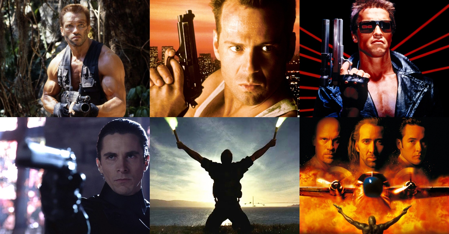 Najlepsze FILMY AKCJI wszech czasów! Wielki ranking czytelników