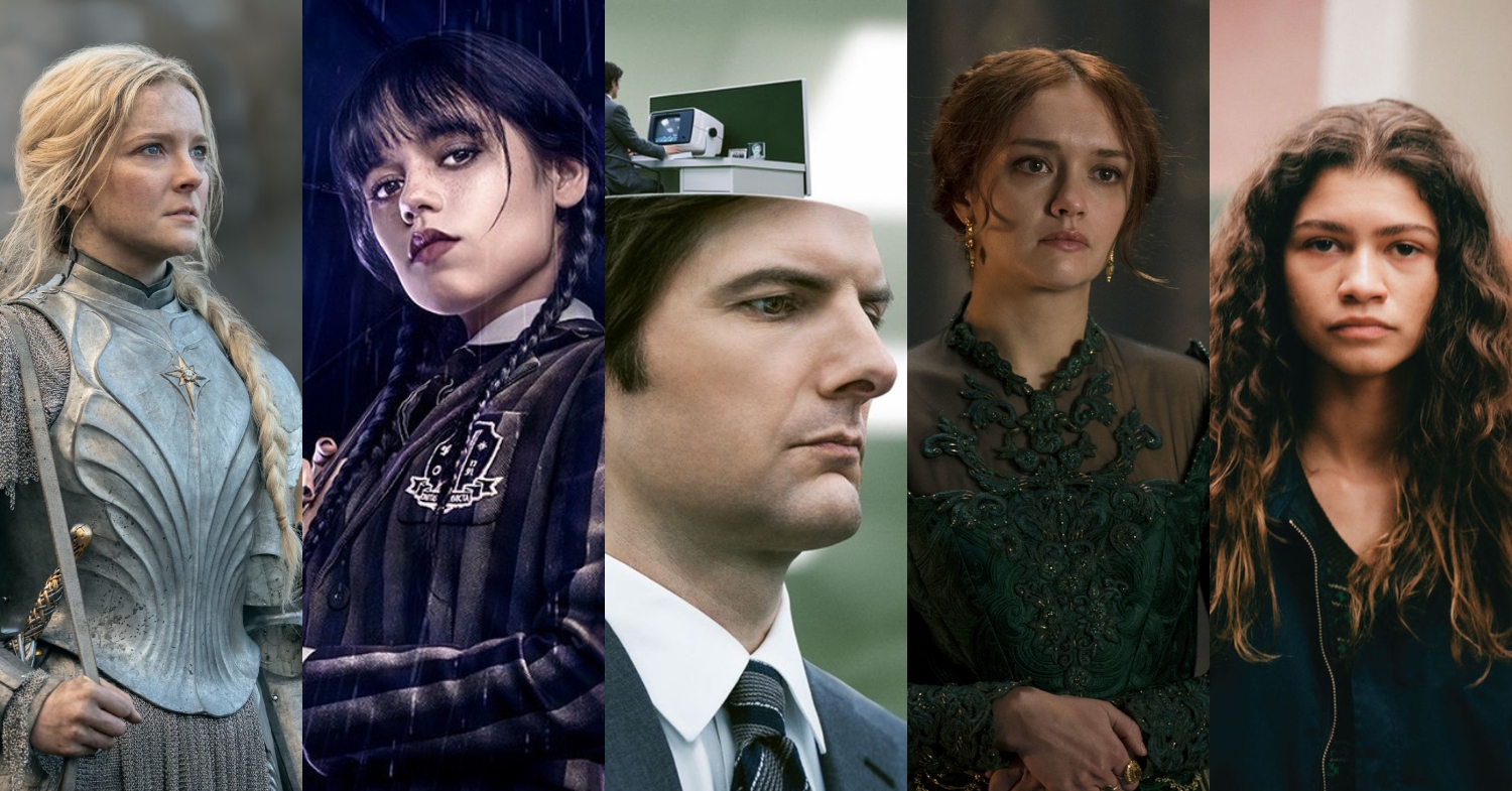 Najlepsze SERIALE 2022 roku