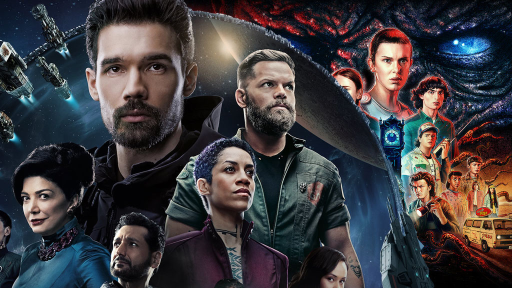 Najlepsze SERIALE SCIENCE FICTION wszech czasów! Ranking czytelników