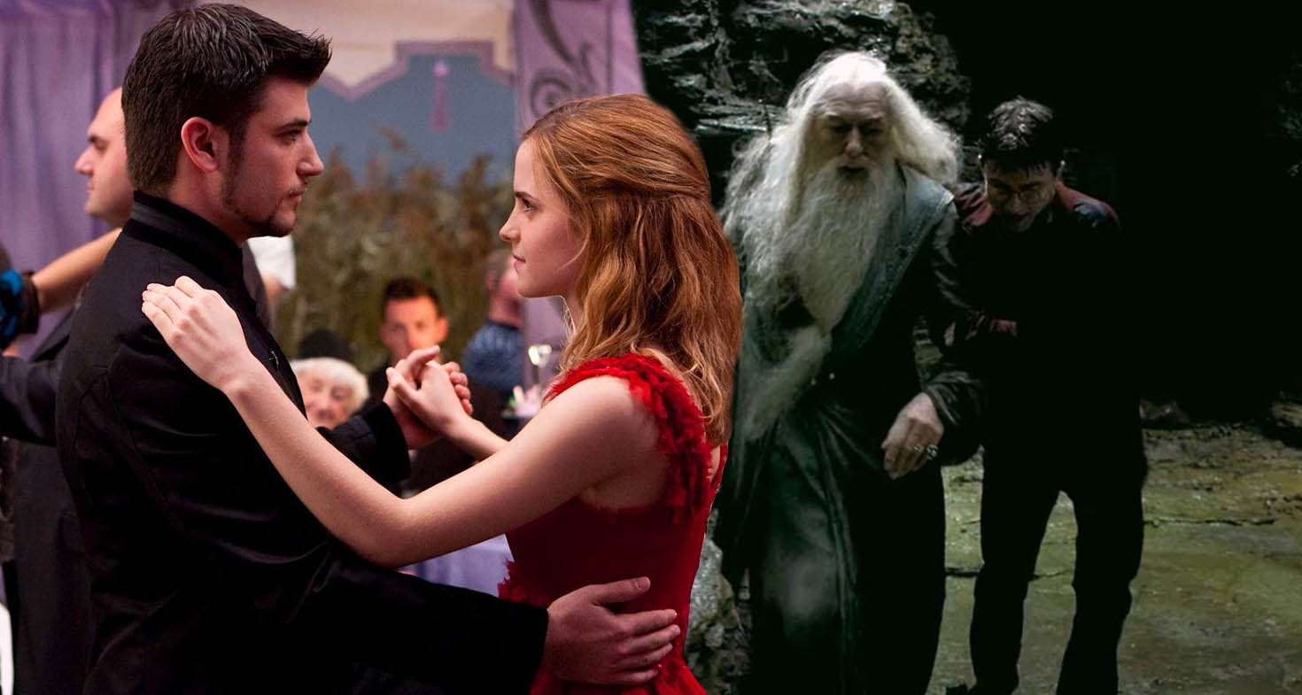 Najlepsze USUNIĘTE sceny z serii HARRY POTTER