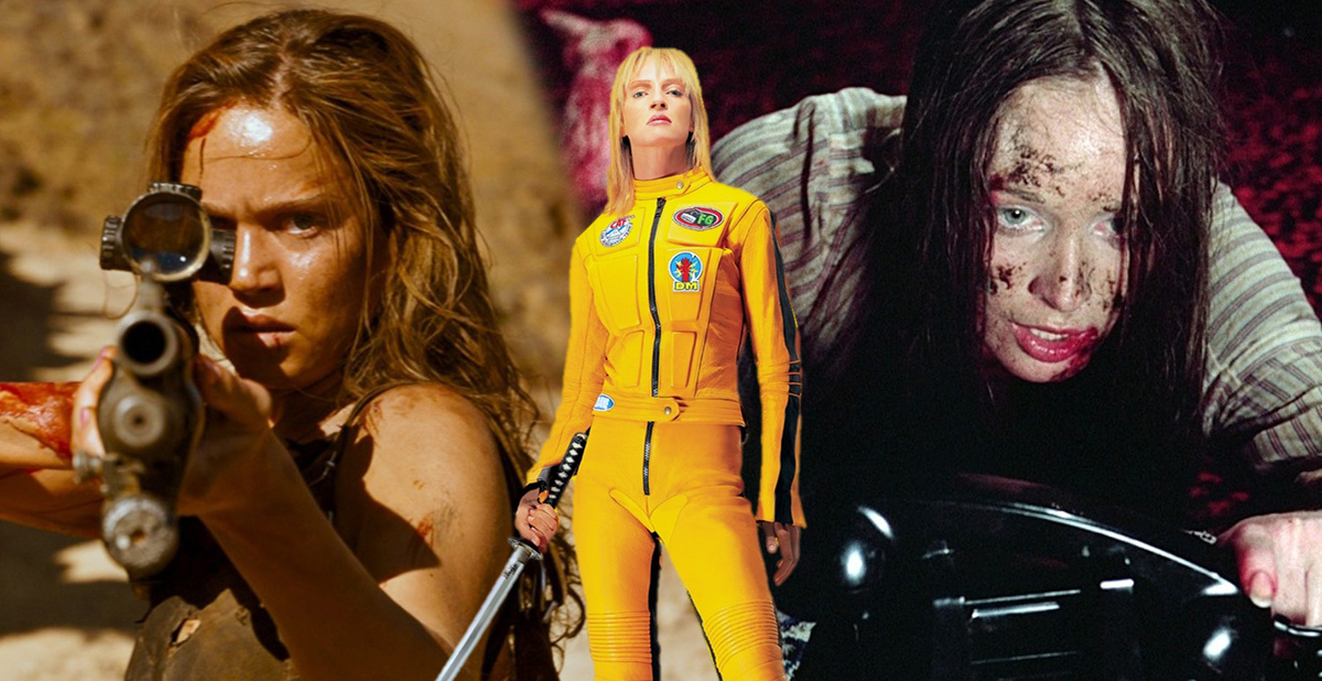 Najlepsze filmy w nurcie RAPE AND REVENGE (gwałtu i zemsty)