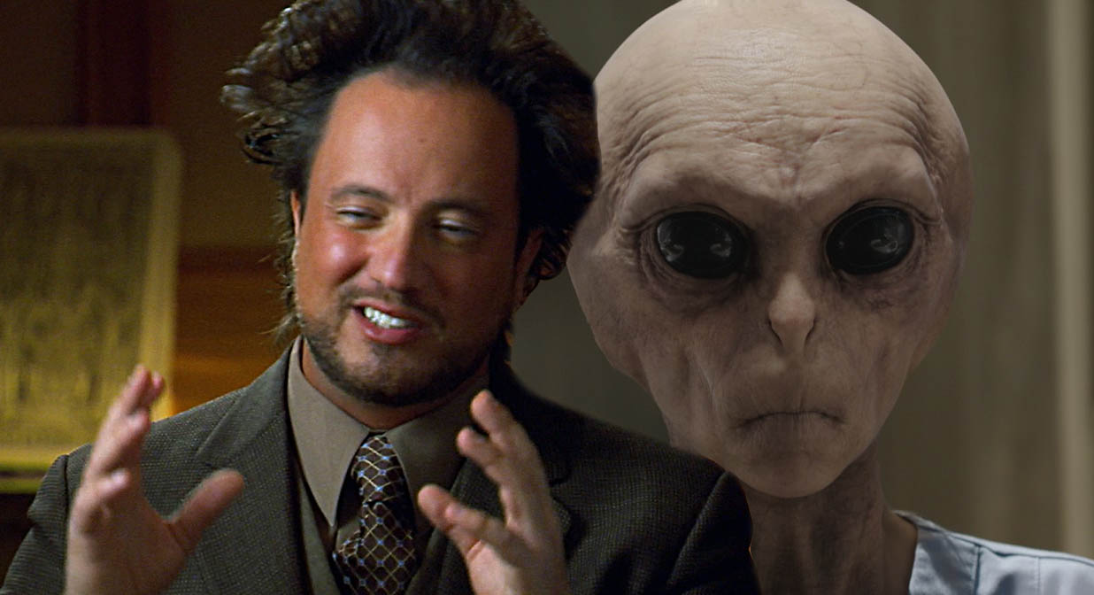 Najlepsze seriale SCIENCE FICTION o obcych