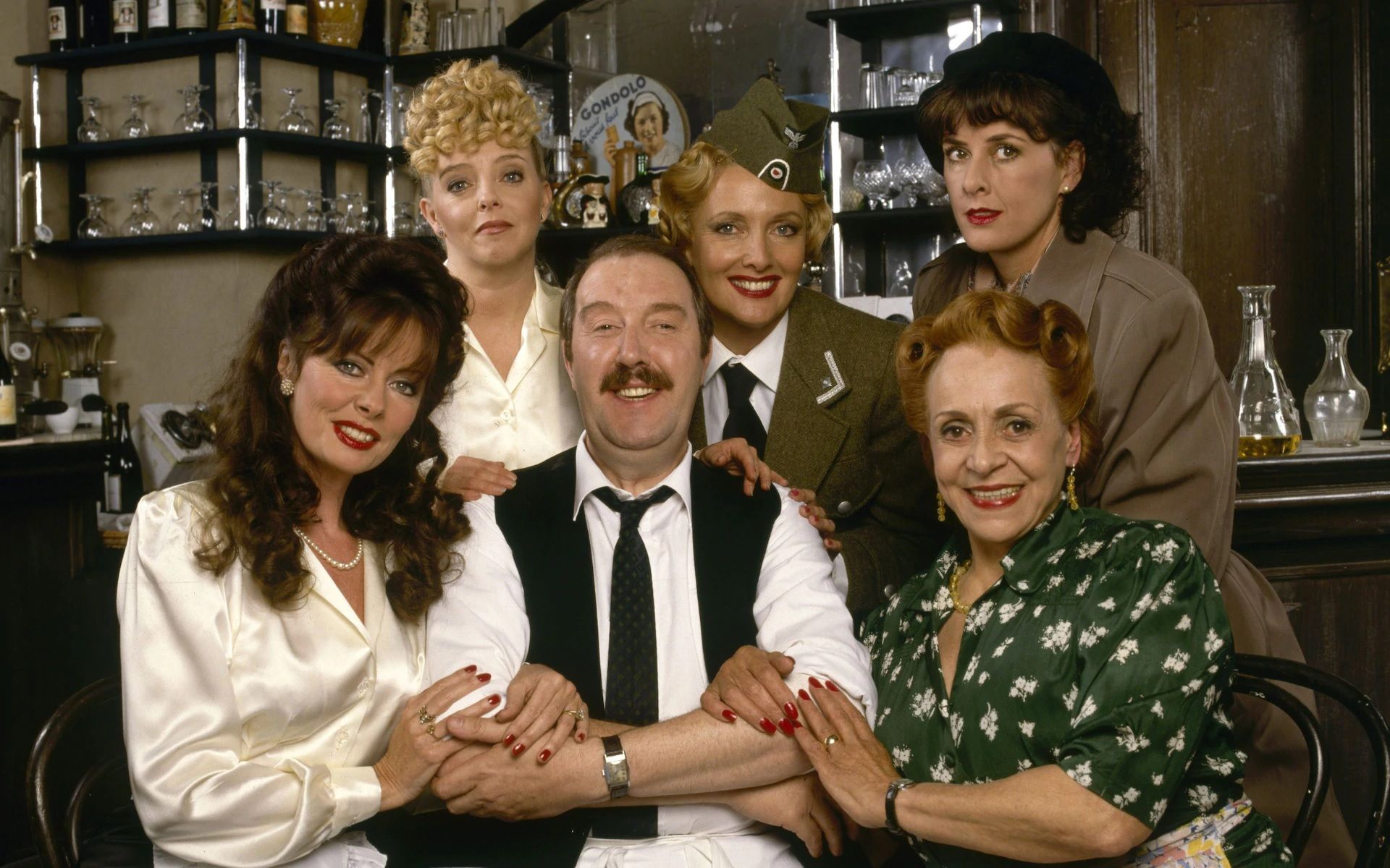 Najśmieszniejsze momenty z serialu 'ALLO 'ALLO!