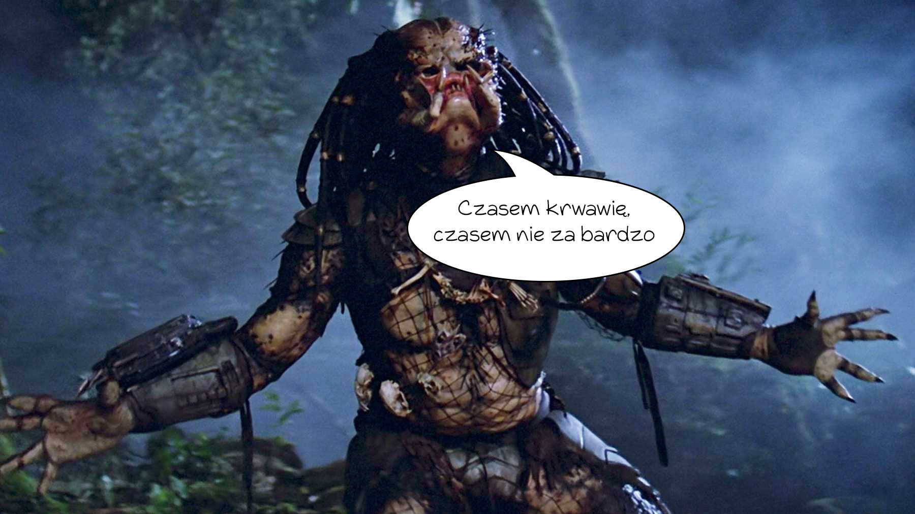 Największe ABSURDY serii science fiction PREDATOR