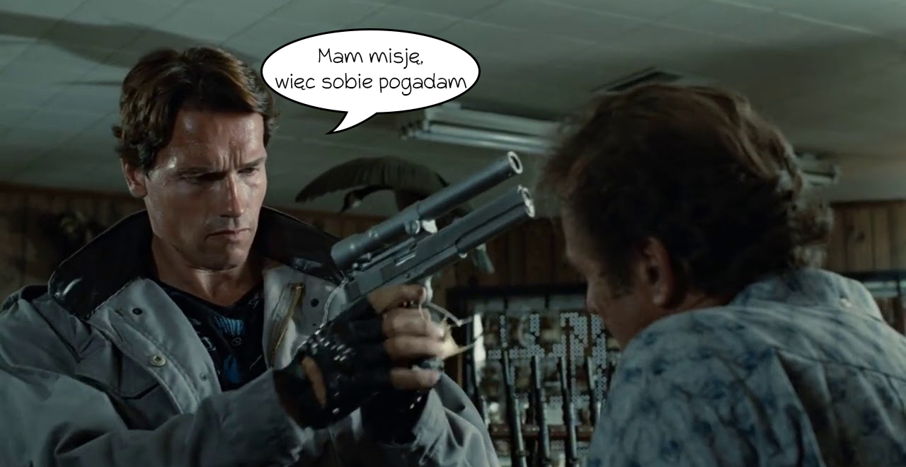 Największe ABSURDY serii science fiction TERMINATOR
