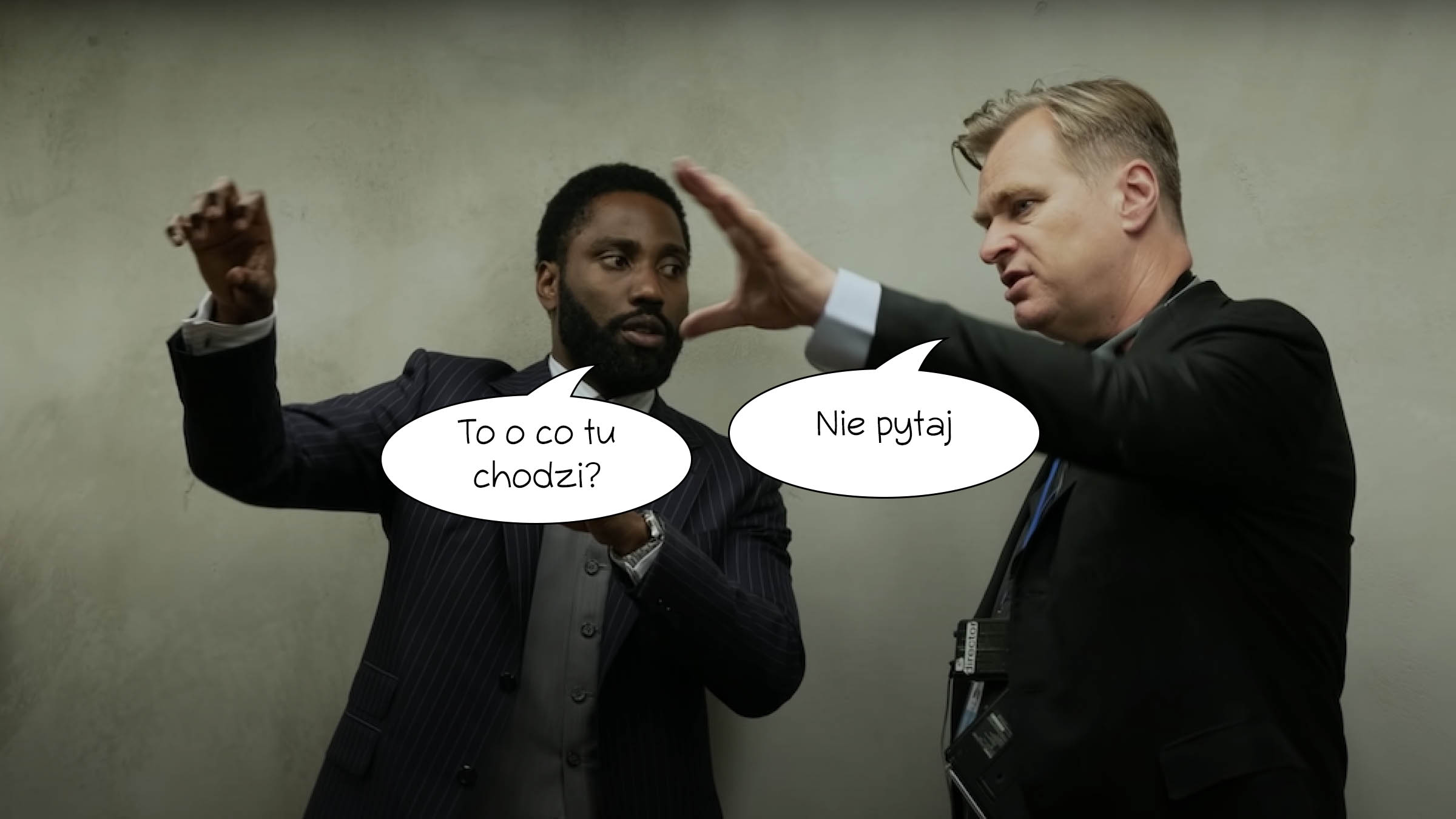 Największe ABSURDY w filmach CHRISTOPHERA NOLANA