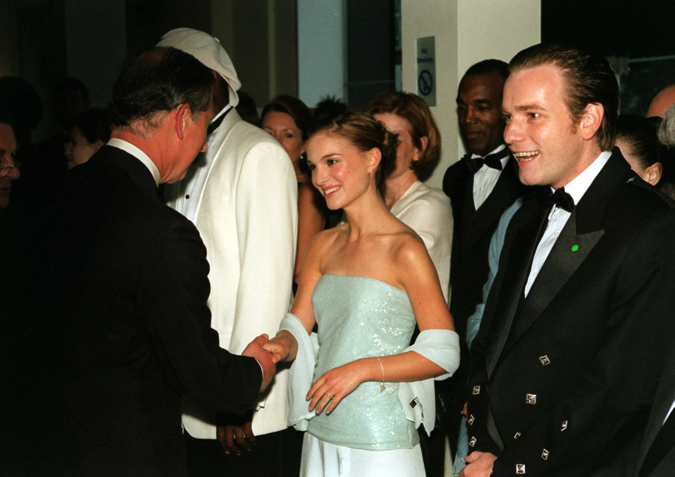 Natalie Portman o spotkaniu z królem Karolem: "Spytał, czy grałam w oryginalnych STAR WARS"