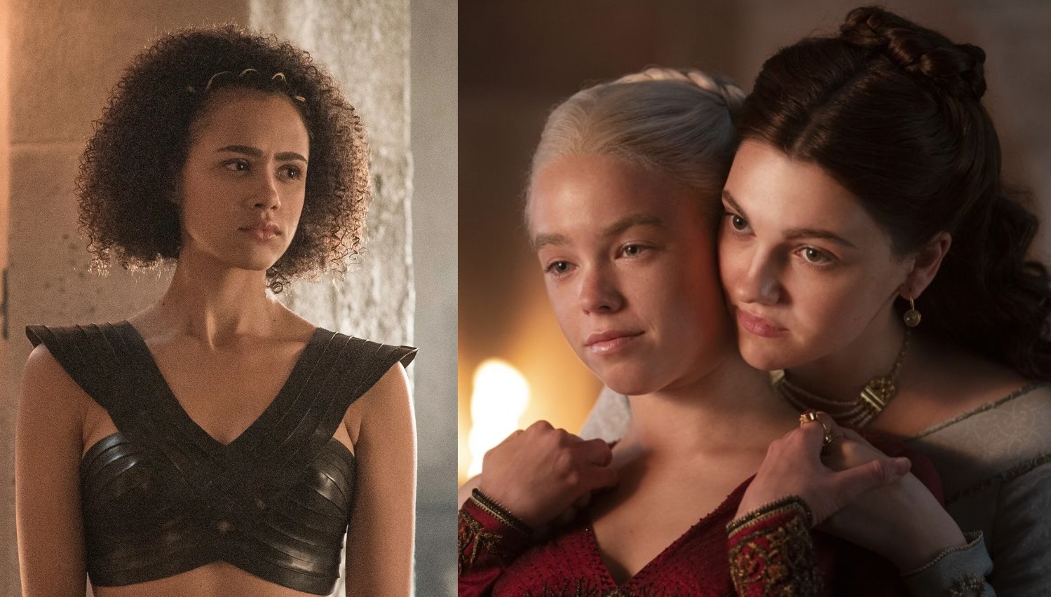 Nathalie Emmanuel z "Gry o tron" zdradziła, jaką radę dałaby obsadzie RODU SMOKA. "Ten fandom, uf..."