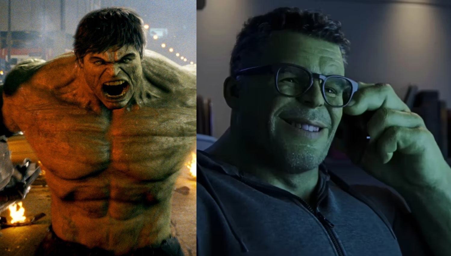 Nawiązanie do Hulka Edwarda Nortona w SHE-HULK było improwizacją Marka Ruffalo