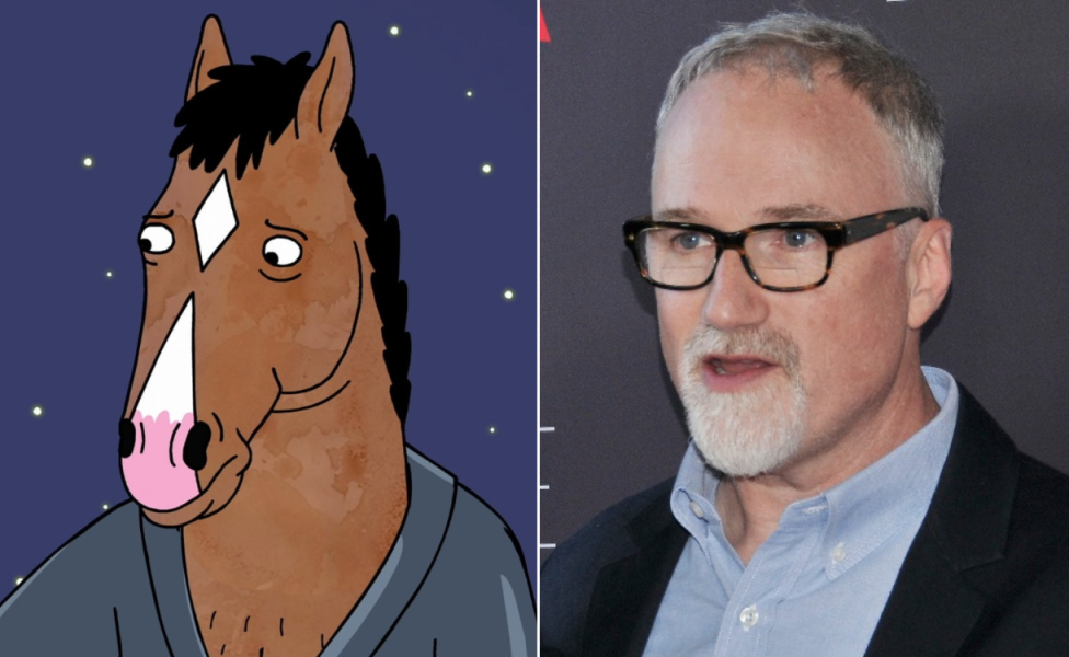 Netflix kazał usunąć z BOJACKA HORSEMANA scenę, która mogła obrazić DAVIDA FINCHERA