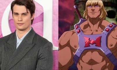 Nicholas Galitzine jako He-Man na fotce zza kulis "Władców wszechświata". Zakończono zdjęcia