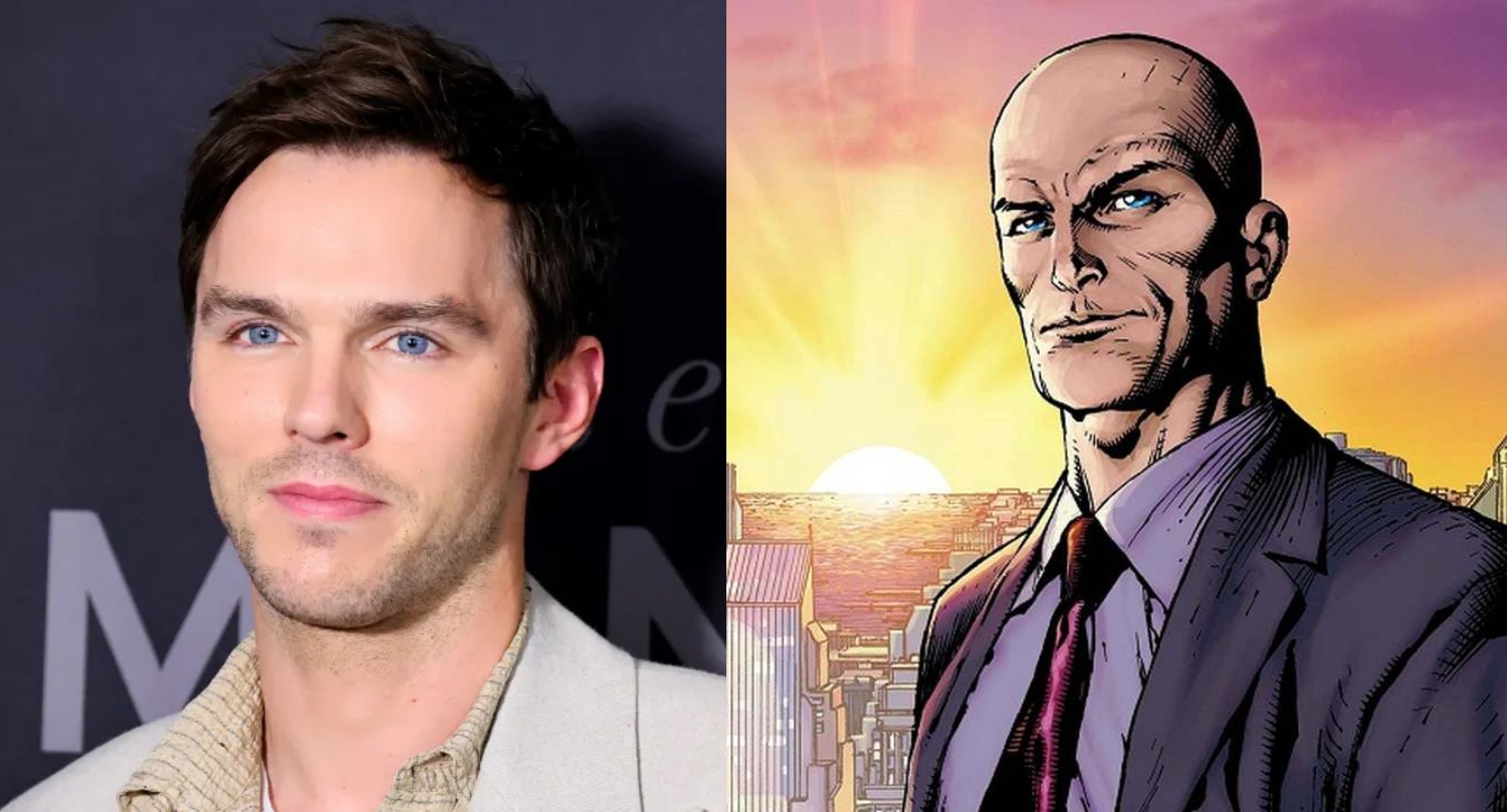 Nicholas Hoult zagra Lexa Luthora w SUPERMAN: LEGACY Jamesa Gunna