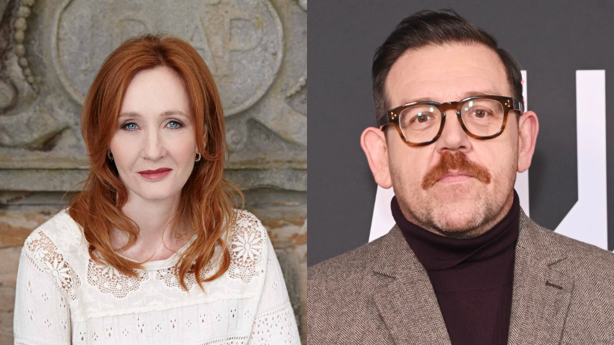 Nick Frost krytykuje transfobiczne wypowiedzi J.K. Rowling. "Nie utożsamiam się z tym"