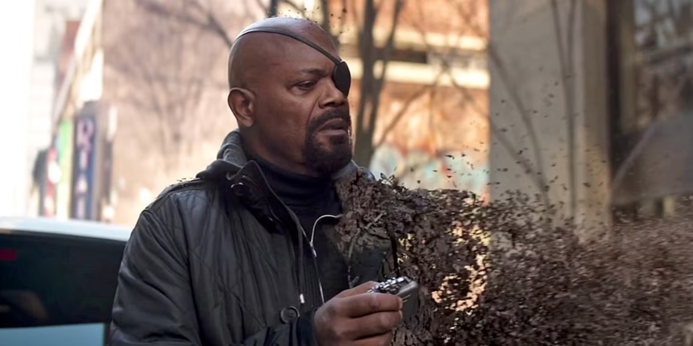 Nick Fury mógł zginąć w "Avengers: Infinity War" z ręki sługi Thanosa. Grafiki koncepcyjne z filmu MCU