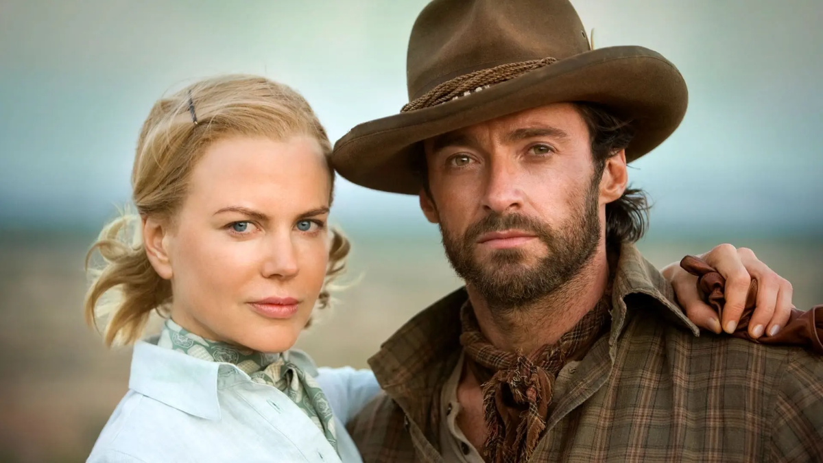 Nicole Kidman wstydzi się swojej roli w filmie "Australia". "Nie potrafię się z tym emocjonalnie połączyć"