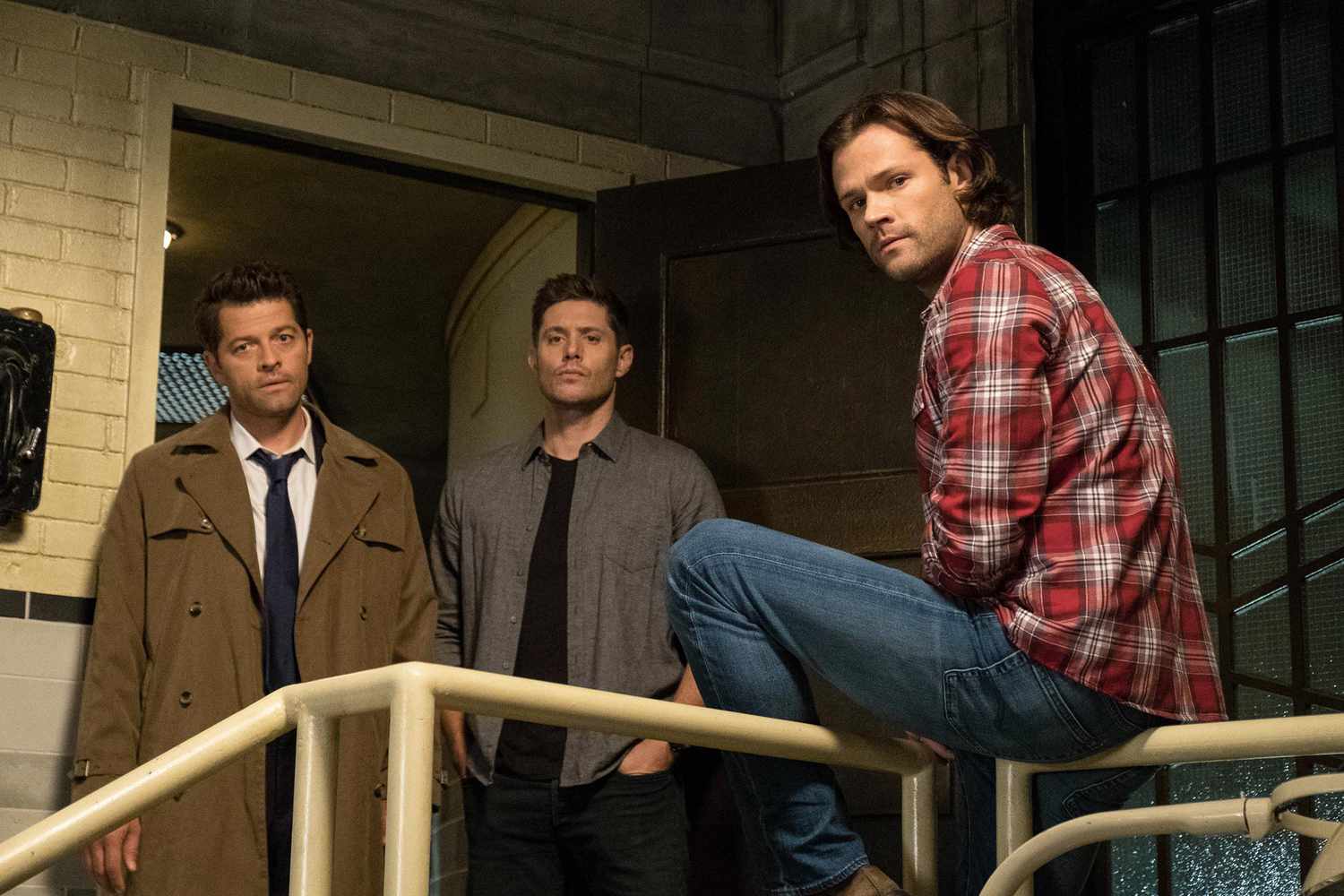 supernatural w the boys