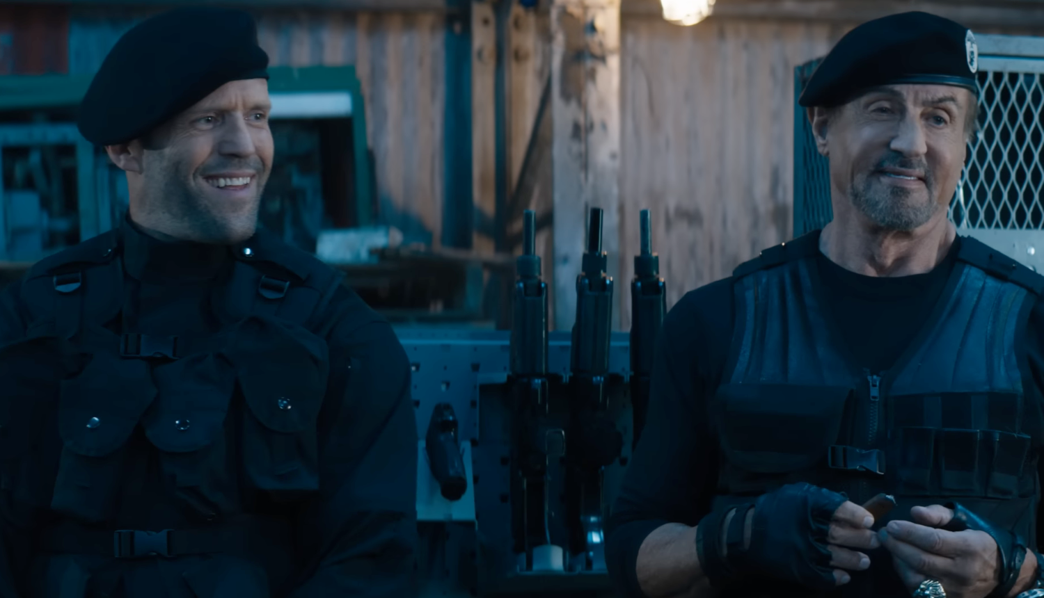 Jason Statham & Sylvester Stallone - Niezniszczalni 4 (2023)