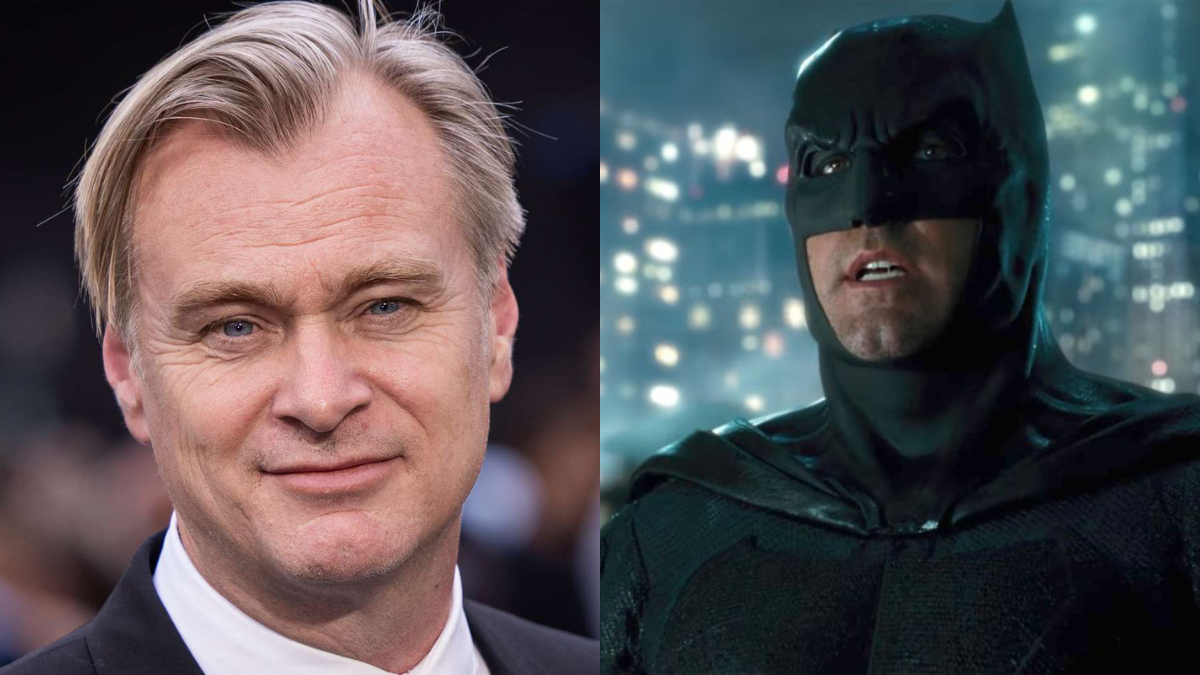 Nolan odradzał scenarzyście filmu "Batman. Początek" pracę w uniwersum DC z Benem Affleckiem