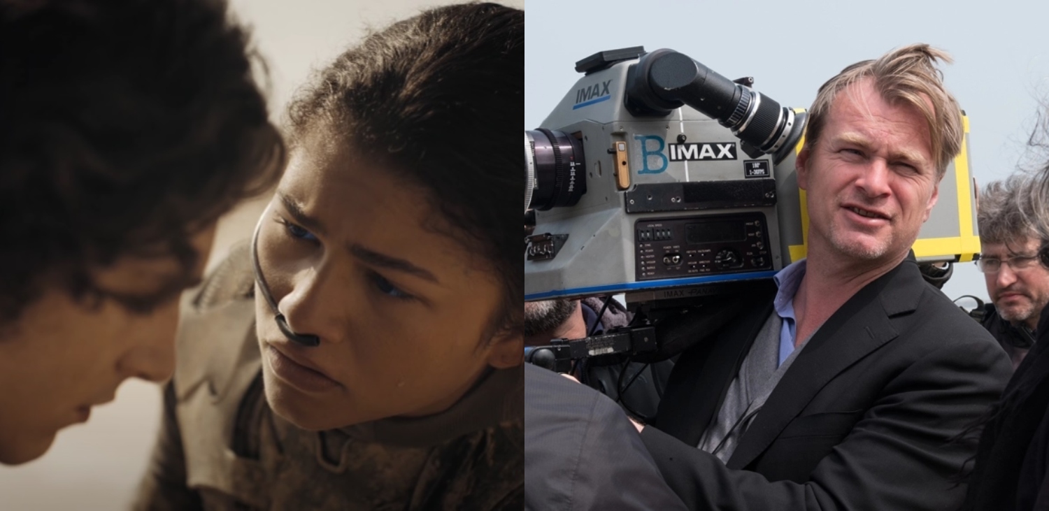 Nolan widział już drugą część DIUNY. Porównał film science fiction do innego słynnego sequela