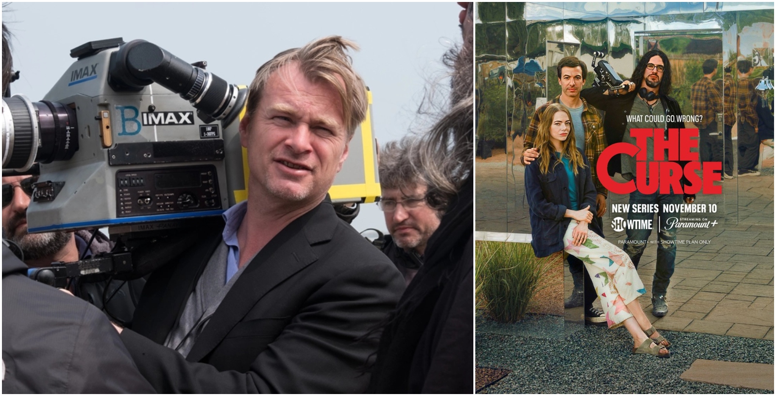 Nolan zachwyca się serialem THE CURSE z Emmą Stone. Porównał go do kultowej produkcji