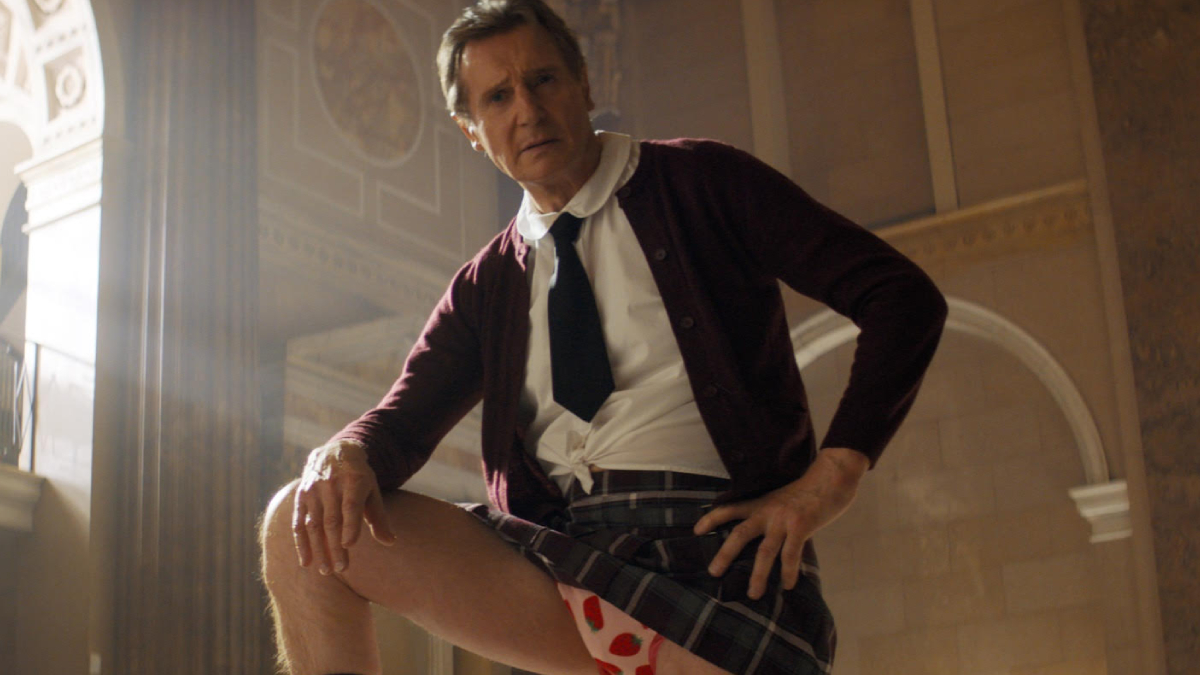 Nowa NAGA BROŃ z pierwszym zwiastunem. Liam Neeson jako Frank Drebin Jr.