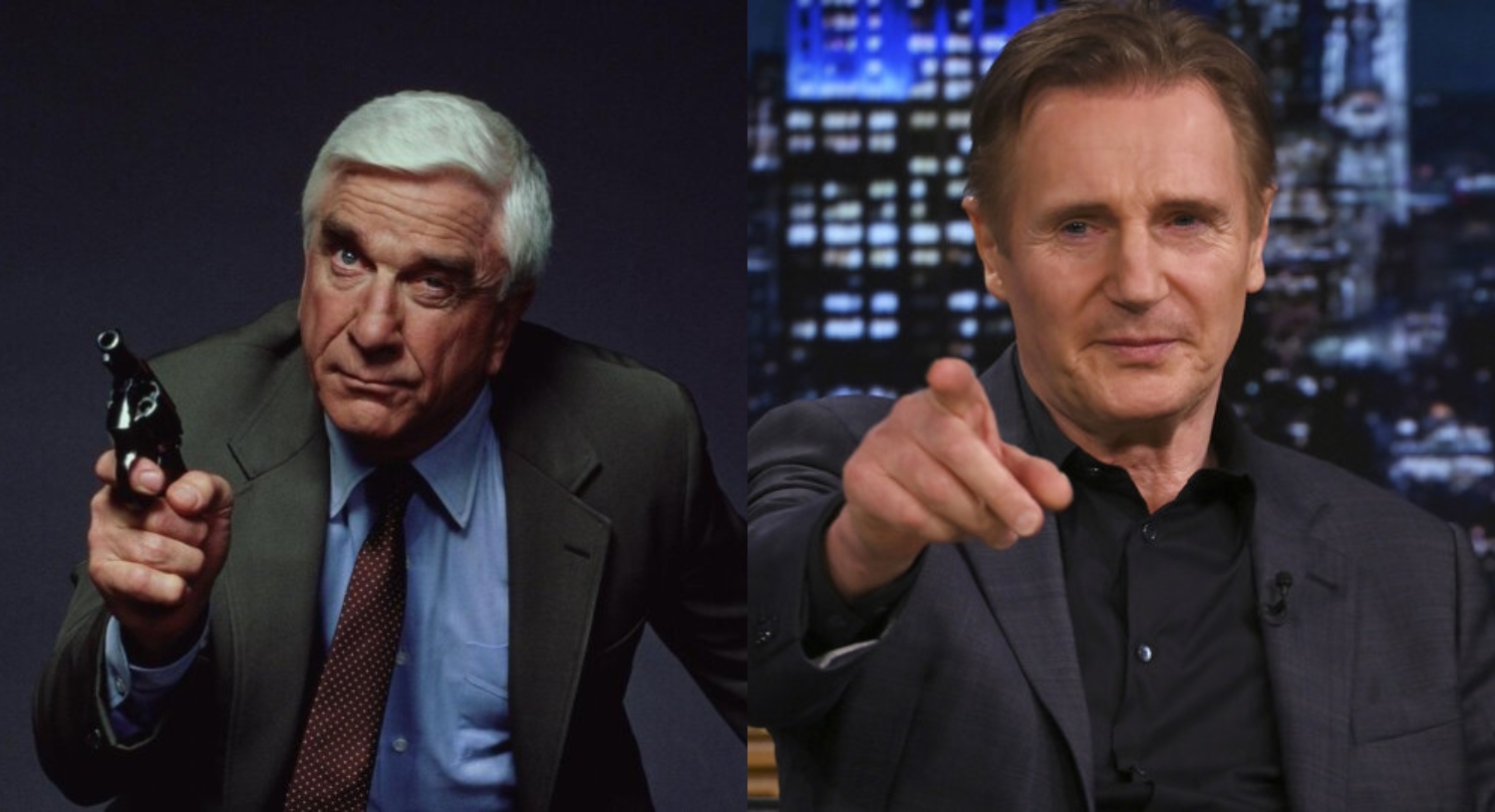 Nowa NAGA BROŃ zadebiutuje w 2025 roku. Liam Neeson w roli głównej