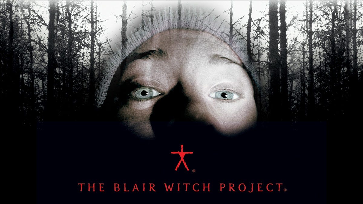 BLAIR WITCH PROJECT. Wciąż najlepszy horror found footage