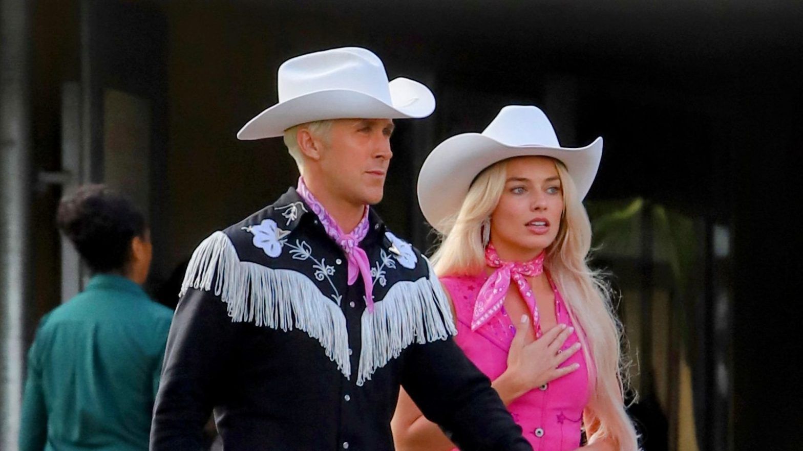 Nowe nagranie z planu BARBIE zdradza, jak brzmi MARGOT ROBBIE jako tytułowa bohaterka