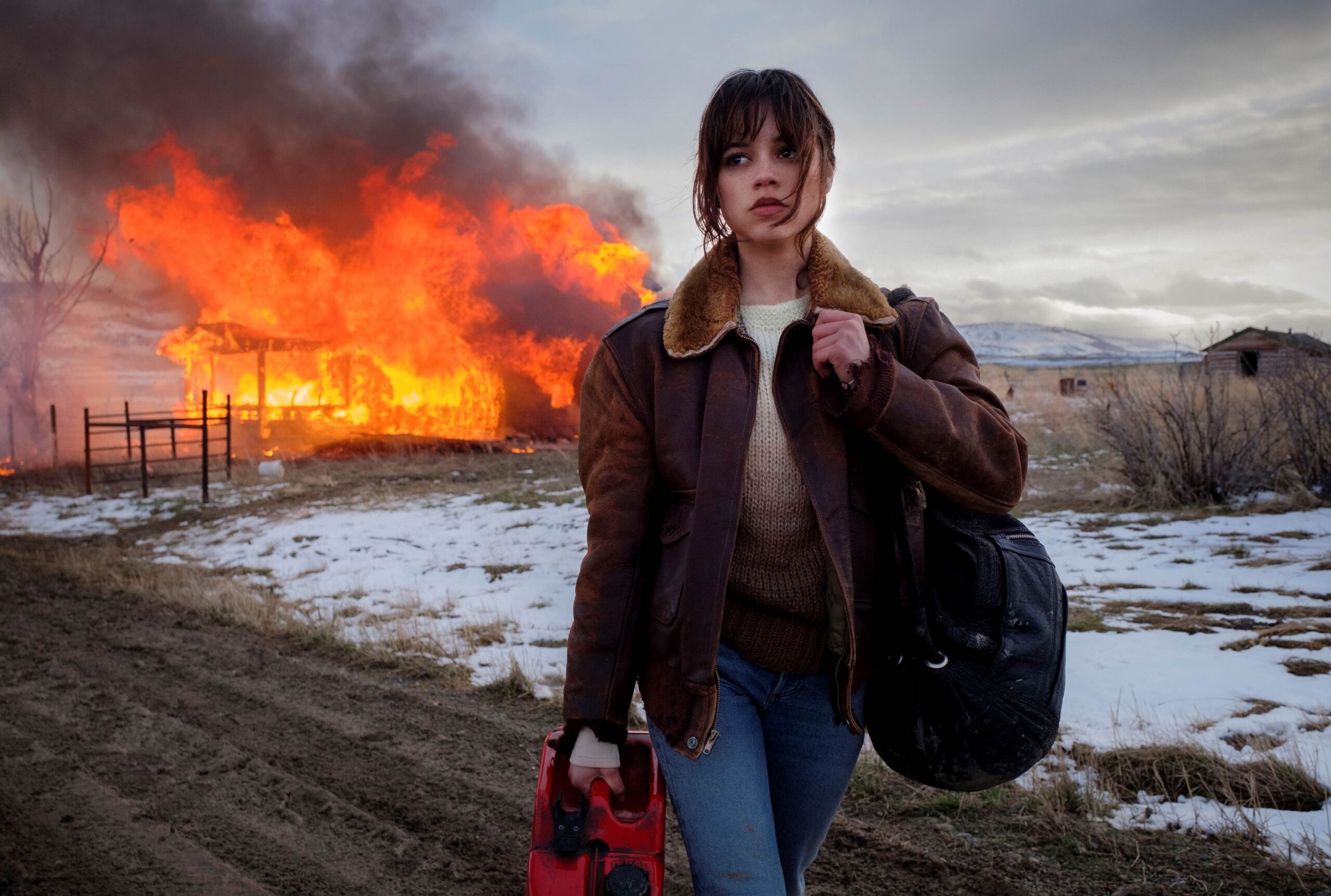 Nowy thriller z Jenną Ortegą miażdżony przez krytyków. Co zarzucają "Hurry Up Tomorrow"?