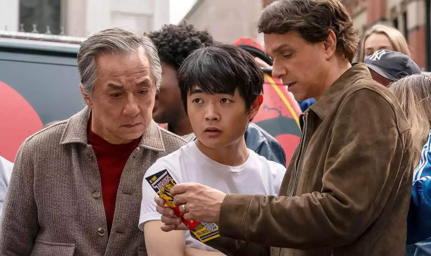 Nowy zwiastun filmu "Karate Kid: Legends". W rolach głównych Ralph Macchio i Jackie Chan