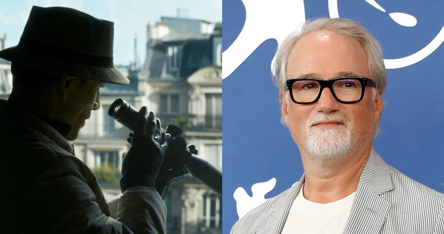 "O co chodzi?". DAVID FINCHER zdziwiony oklaskami na stojąco dla "Zabójcy". Zobaczcie nagranie