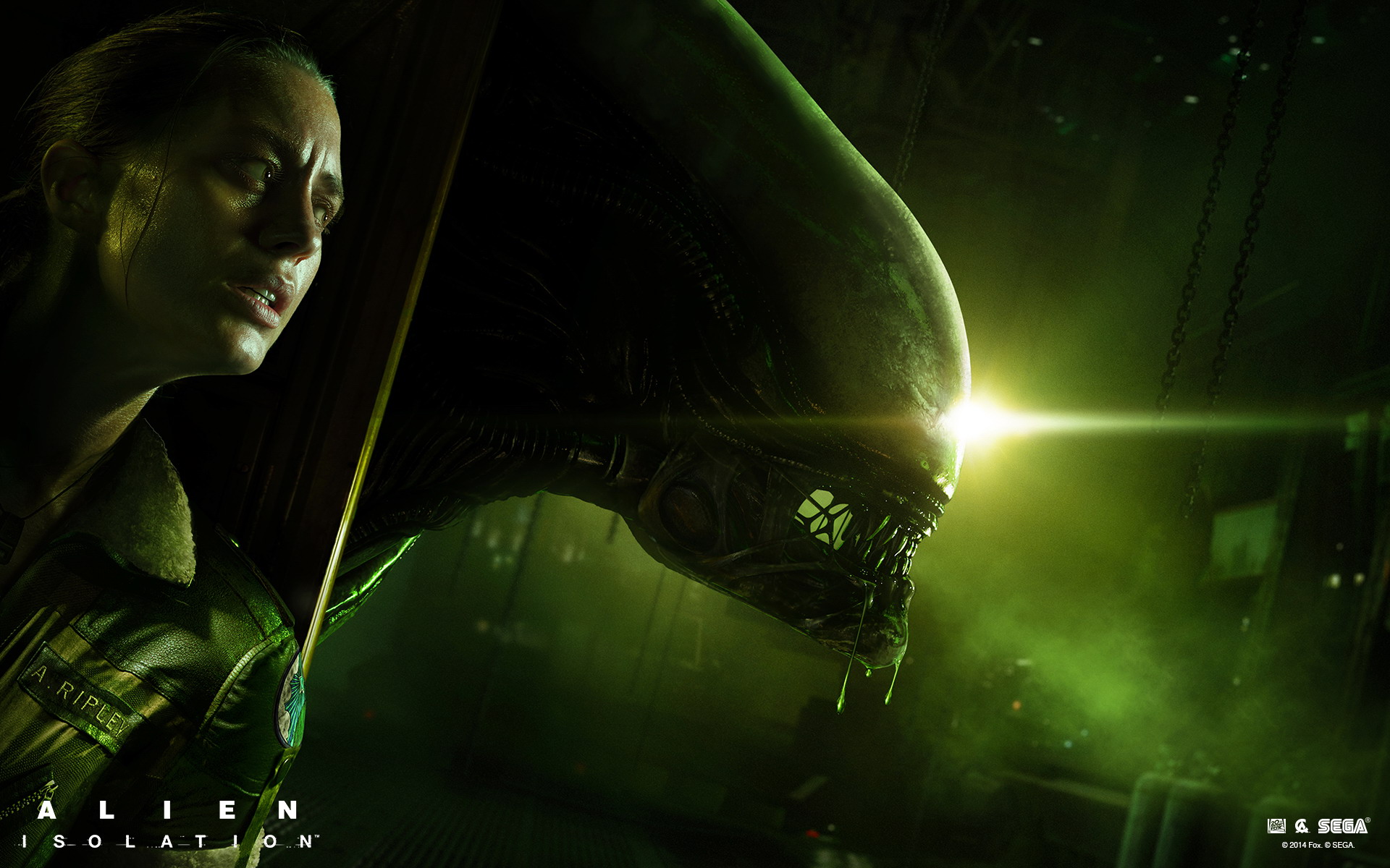OBCY: IZOLACJA. Wyjątkowa, przerażająca gra oparta na słynnej serii science fiction