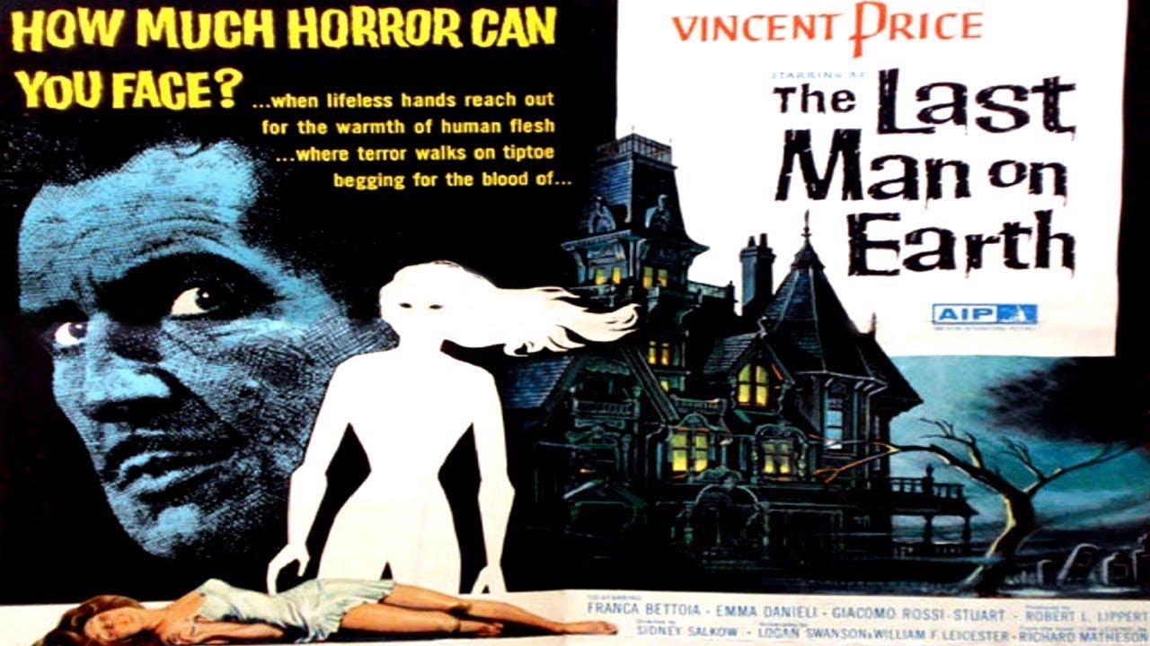 OSTATNI CZŁOWIEK NA ZIEMI. Klasyk science fiction, który wyprzedził Jestem legendą | film.org.pl OSTATNI CZŁOWIEK NA ZIEMI. Klasyk science fiction, który wyprzedził Jestem legendą