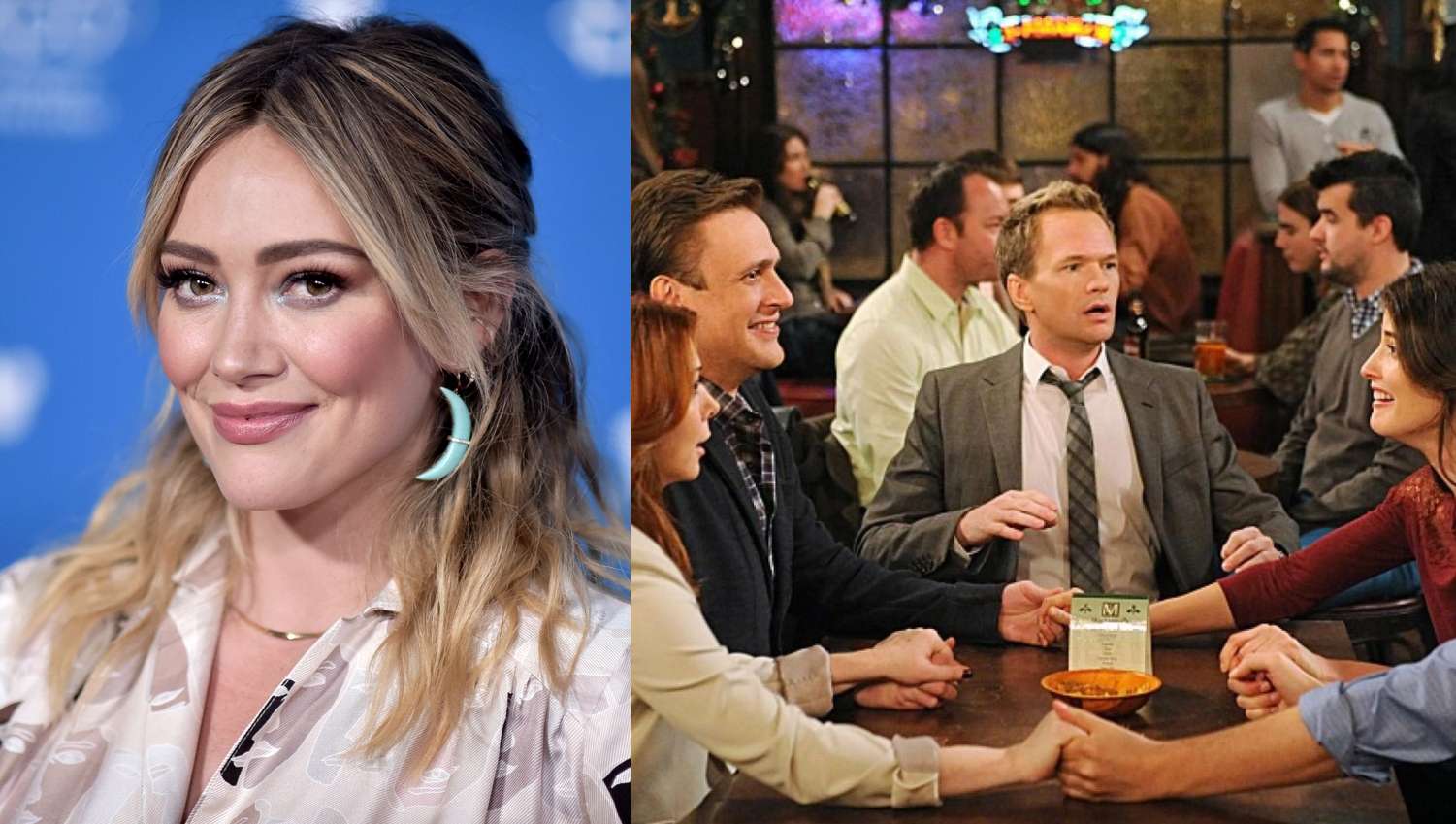 Obsada "How I Met Your Father" w komplecie. Zdjęcie z planu spin-offu "Jak poznałem waszą matkę"