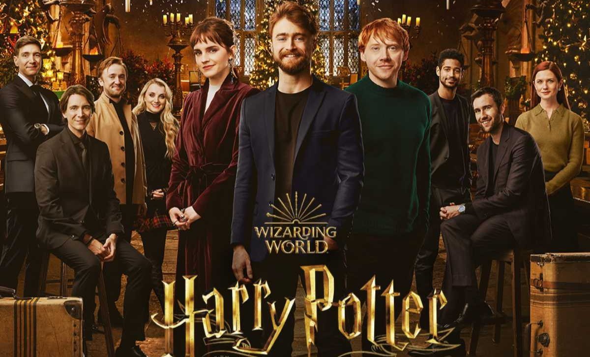 Obsada serii HARRY POTTER w ZWIASTUNIE promującym spotkanie po latach